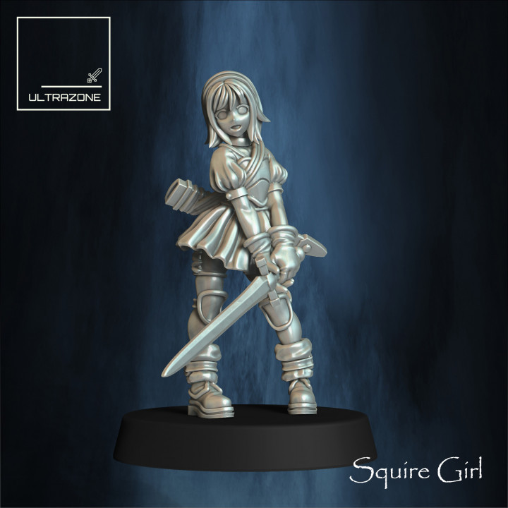 Squire Girl "Anita" image