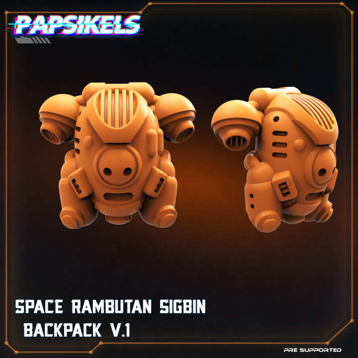 SPACE RAMBUTAN SIGBIN BACKPACK V.1 image