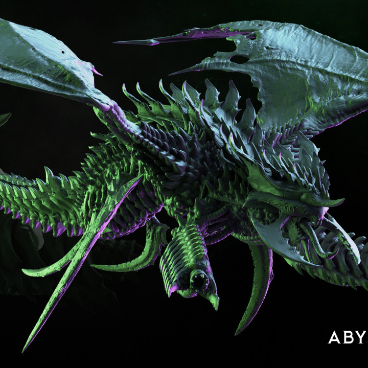 Abyssal Dragon - Dark Gods image