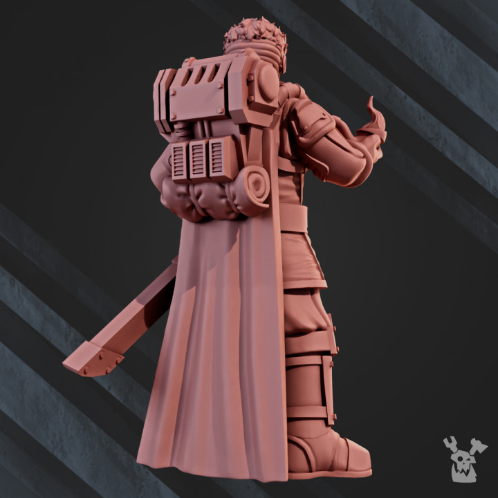 3D Printable Dawnguard Tank Commander By Dakkadakka.store