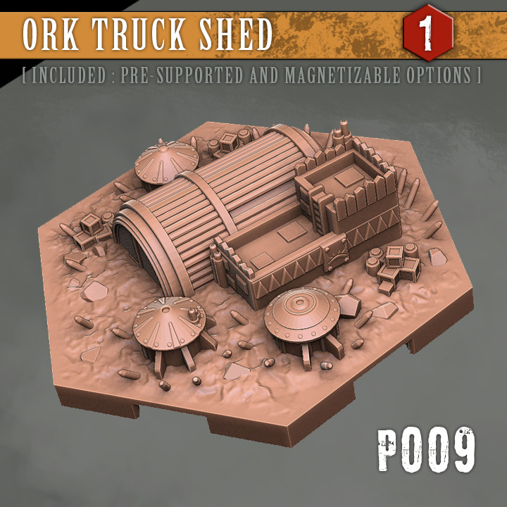 P009 ORK TRUCK SHED