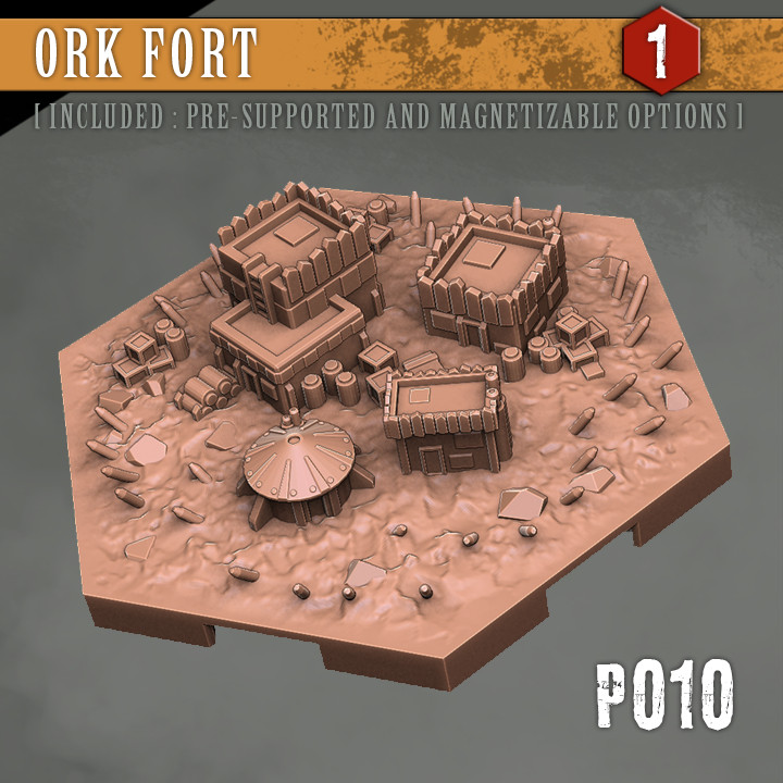 P010 ORK FORT image