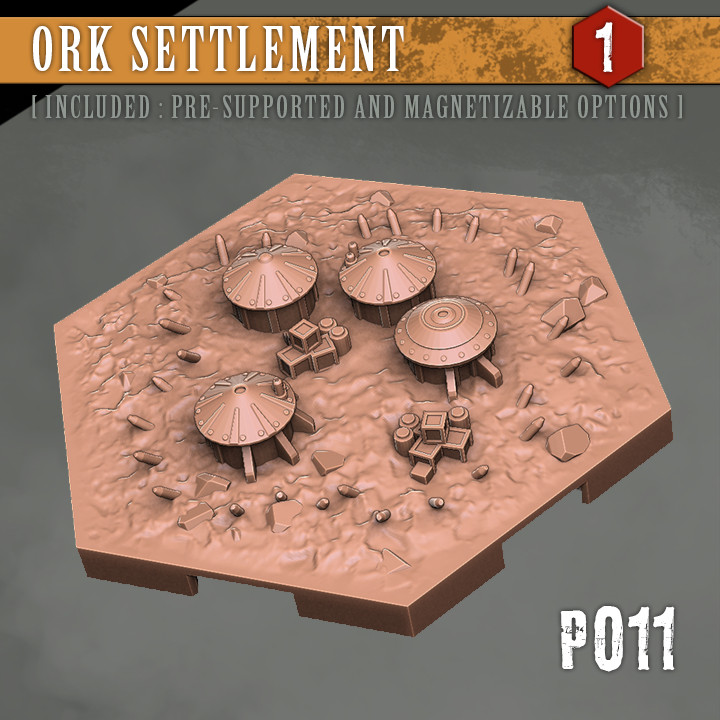 P011 ORK SETTLEMENT
