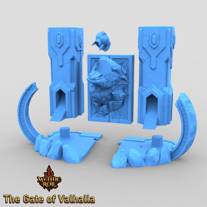 Dice Tower - The Gate of Valhalla | Mythic Roll