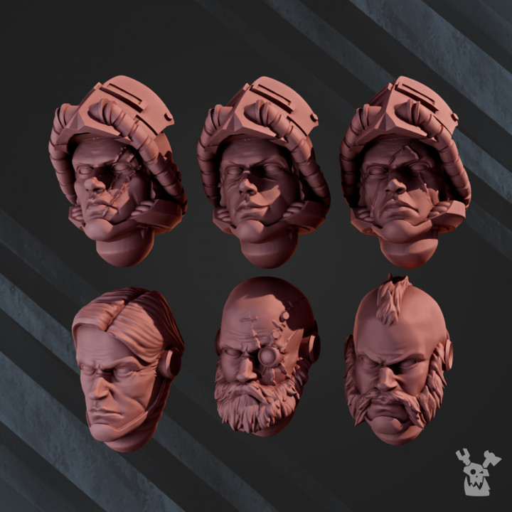 Alternative heads for DawnGuards image