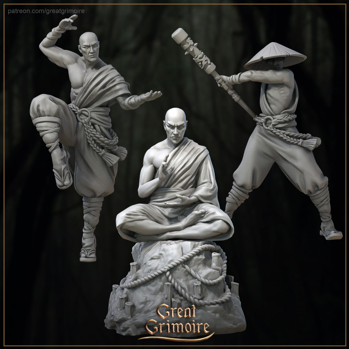 Exiled monks image