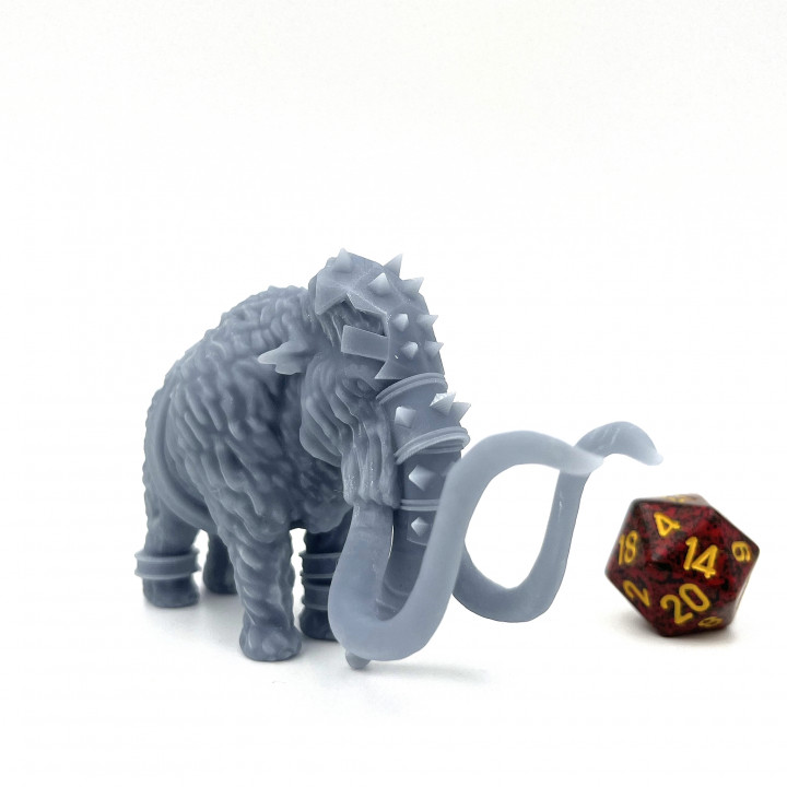 Armored Mammoth image