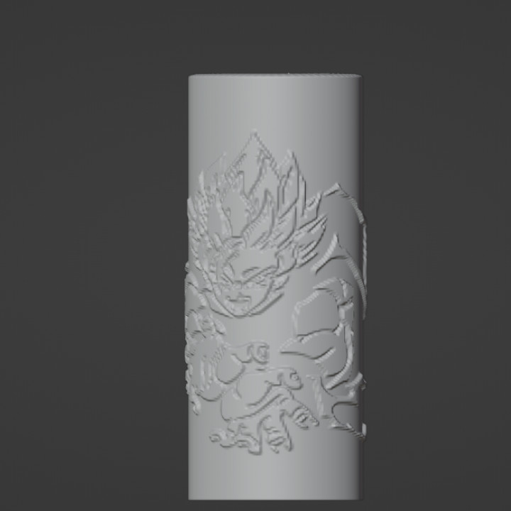 Lighter case (Goku) image