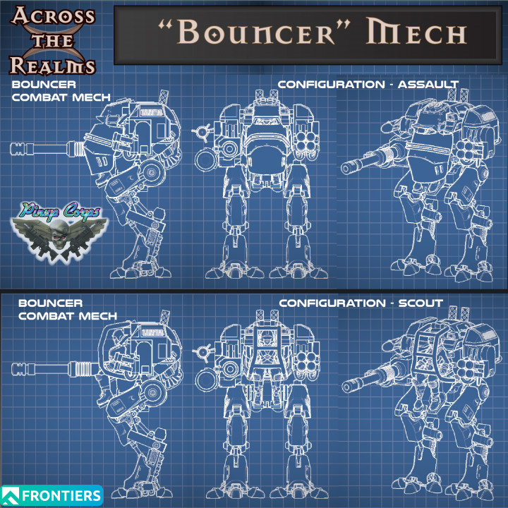 Bouncer Mech image