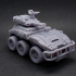 The Enlisted - Light Vehicles print image