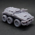 The Enlisted - Light Vehicles print image