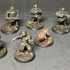 28mm British Empire Support Weapons - Gloom Trench 1926 print image
