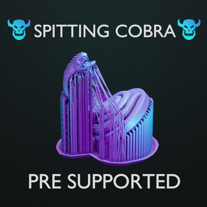 Spitting Cobra - Pre Supported image