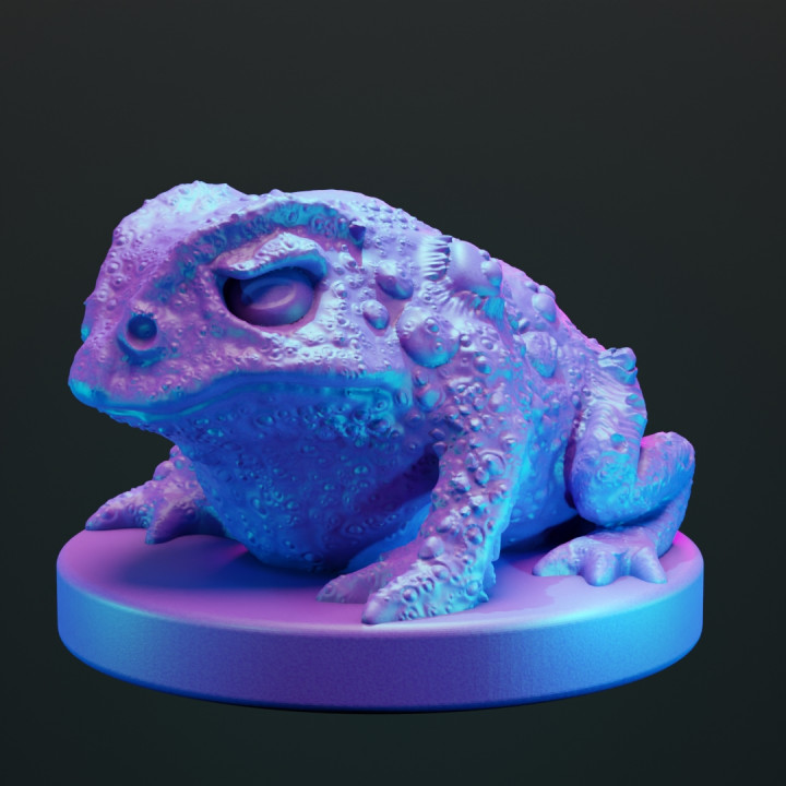 Giant Toad - Pre Supported image