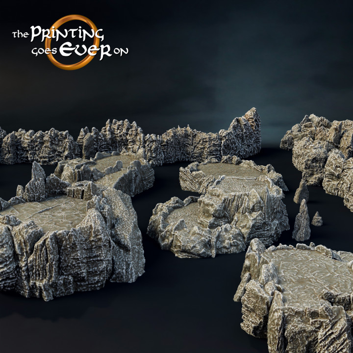 Cave Terrain System - Supportless image