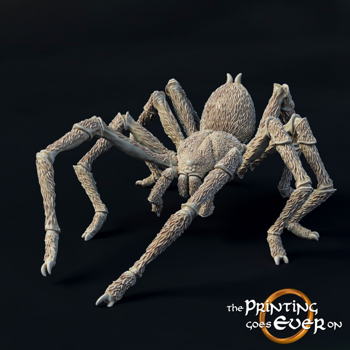 Large Spider C - Presupported image