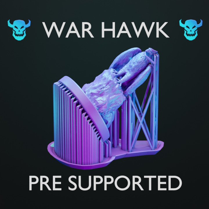 War Hawk - Pre Supported image