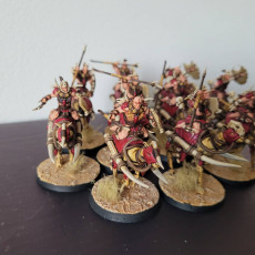 Picture of print of KZKMINIS - Farsouth Camel Riders