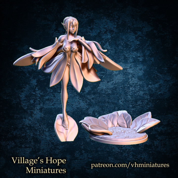 Lily fairy miniatures image