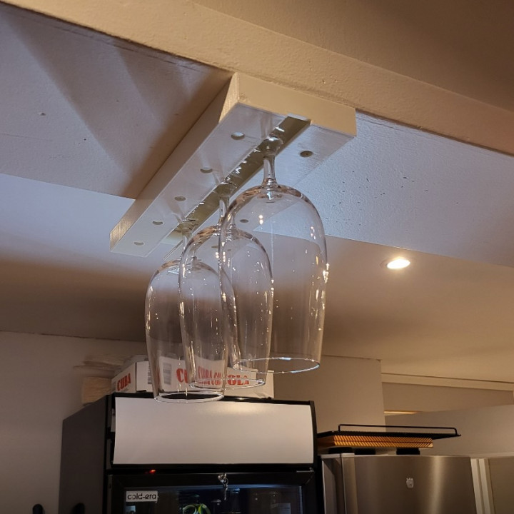 Hanging Beer or Wine Glass Holder image