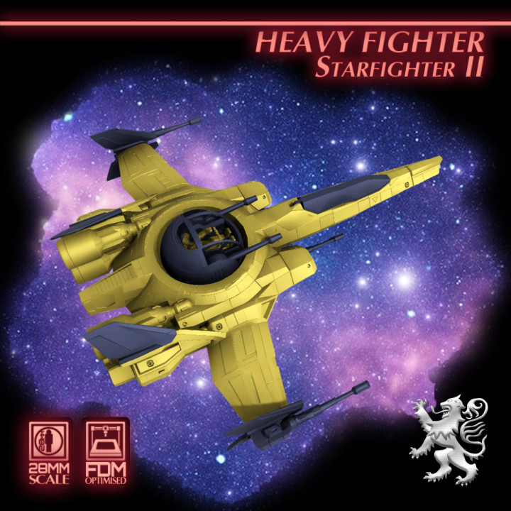 Heavy Fighter - Starfighter II image