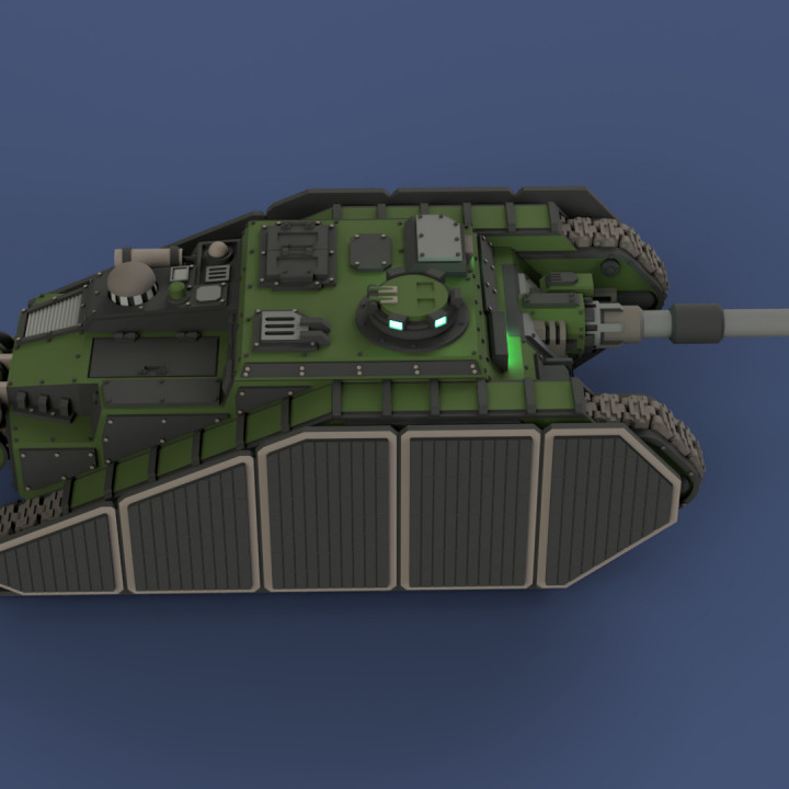 MK VI-B Heavy Landship Tank