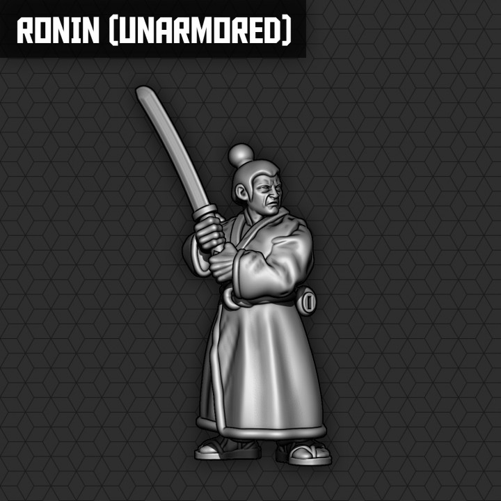 Ronin (Unarmored) Units image