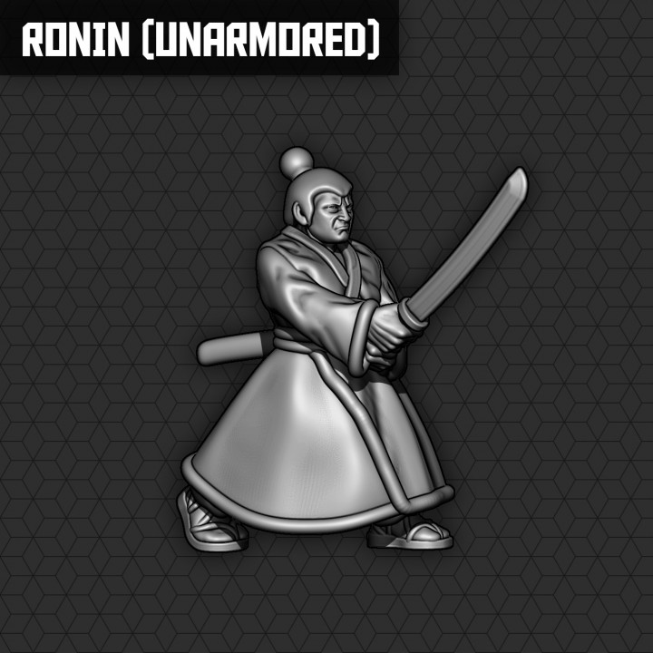 Ronin (Unarmored) Units image