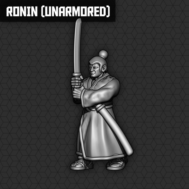 Ronin (Unarmored) Units image