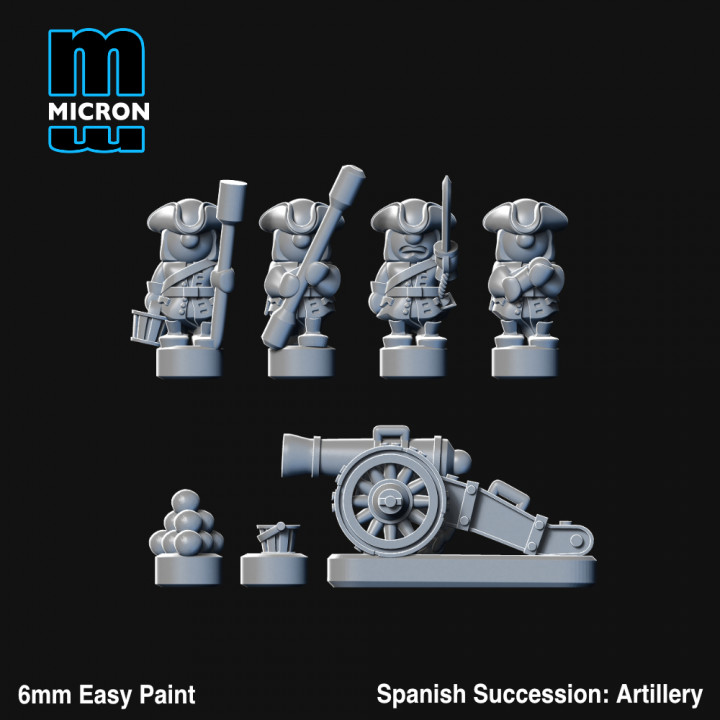 Spanish Succession: Artillery image