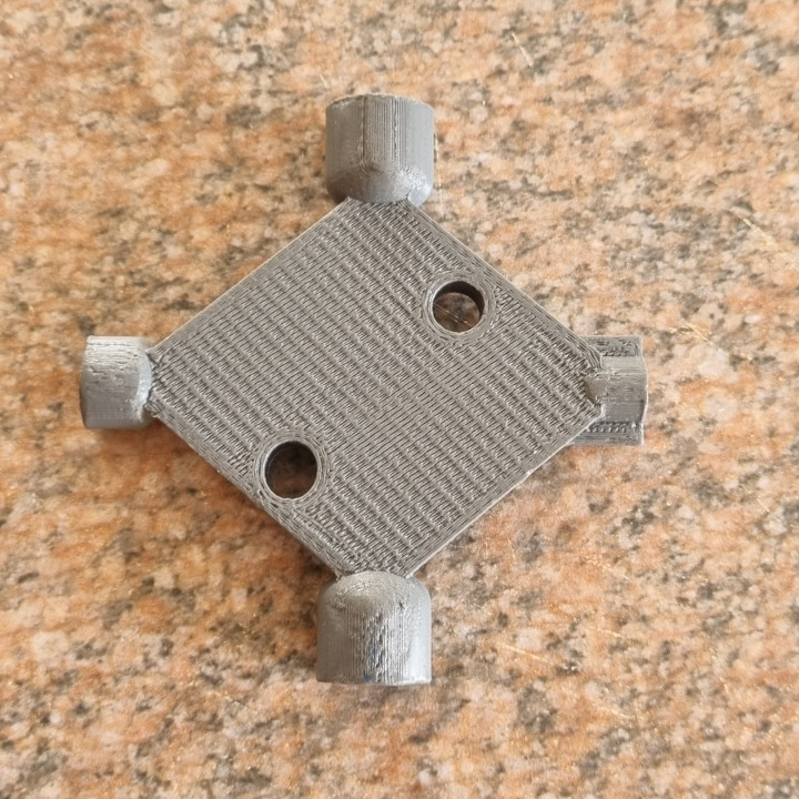 3D Printable Electrical Panel Key by Bevin Matthysen