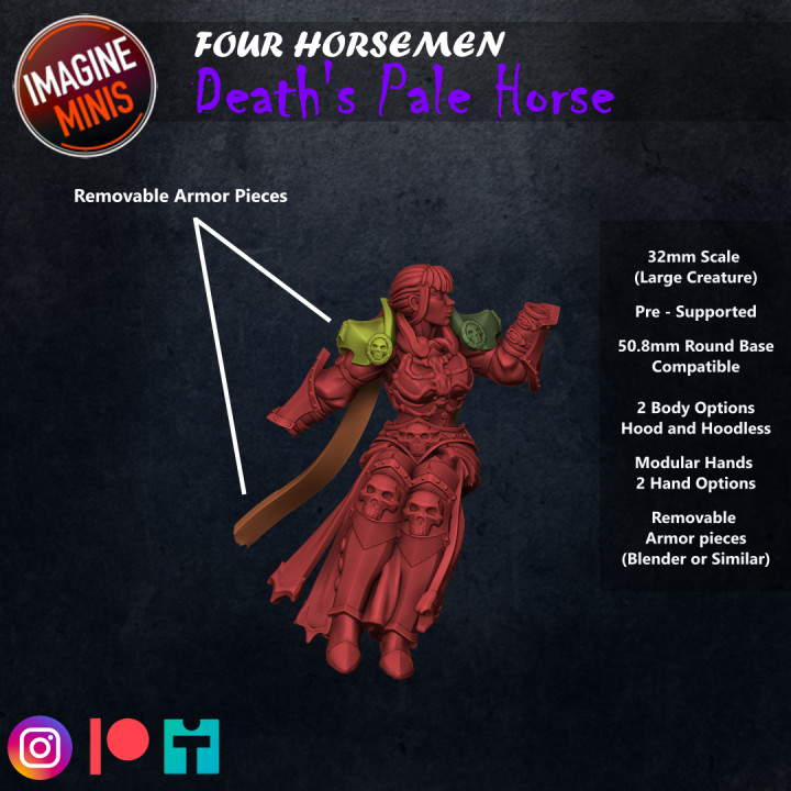 Four Horsemen - Death's Pale Horse image