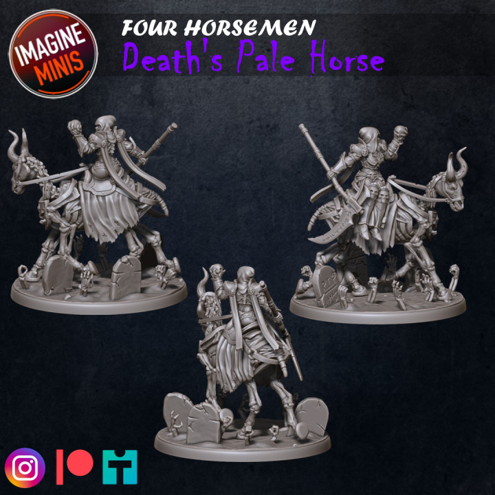 Four Horsemen - Death's Pale Horse image