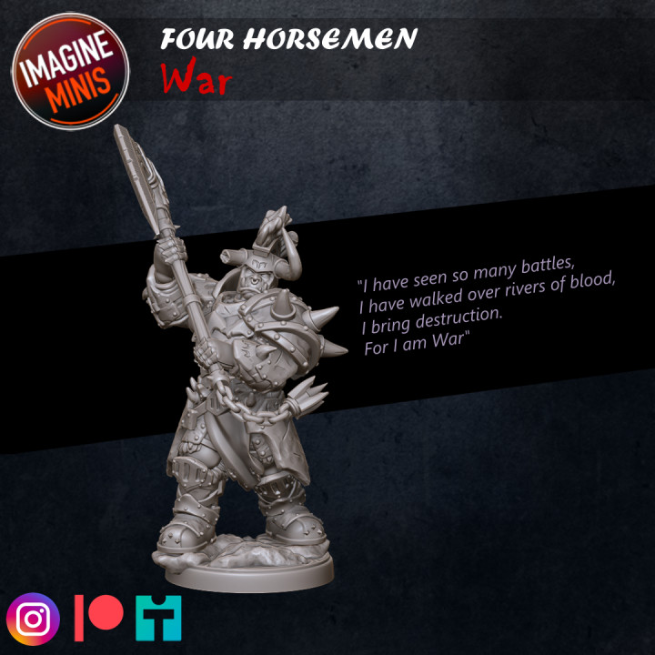 Four Horsemen - Bundle image