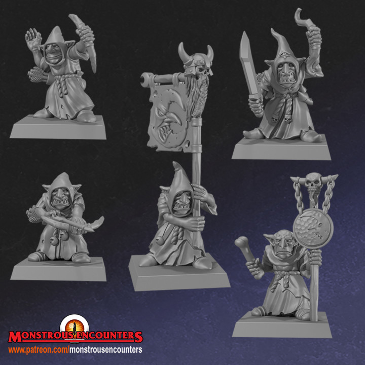 Cave Goblin Archers Unit image