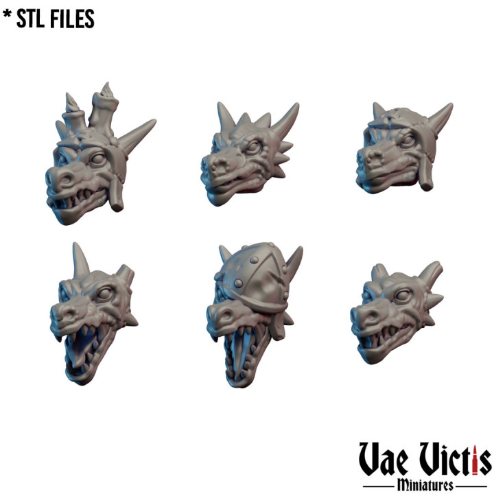 Modular Kobolds Pack [PRE-SUPPORTED] image