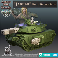 Picture of print of Jaguar Main Battle Tank Questa stampa è stata caricata da Across the Realms