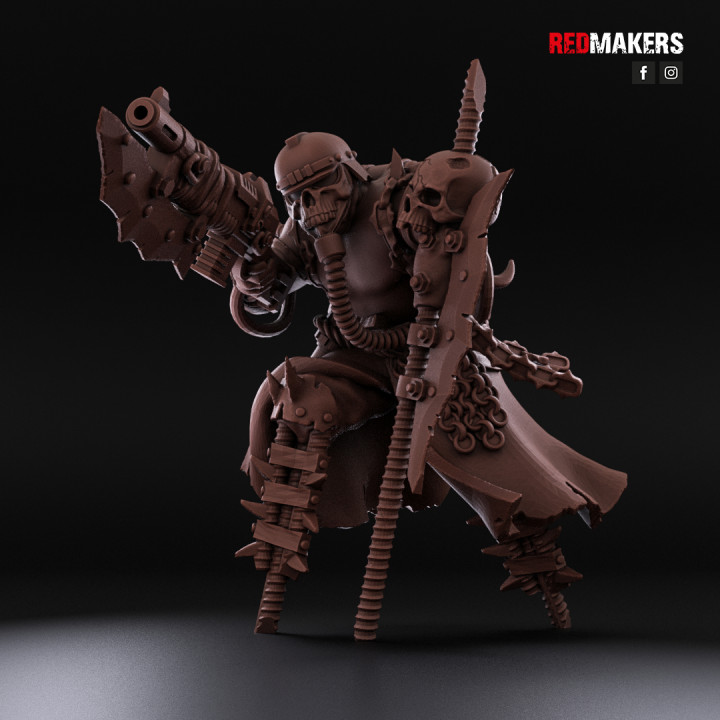 3D Printable Renegade Death Division - Command Squad - Heretics by ...