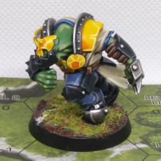 Picture of print of Orc-Blitzer-FantasyFootall