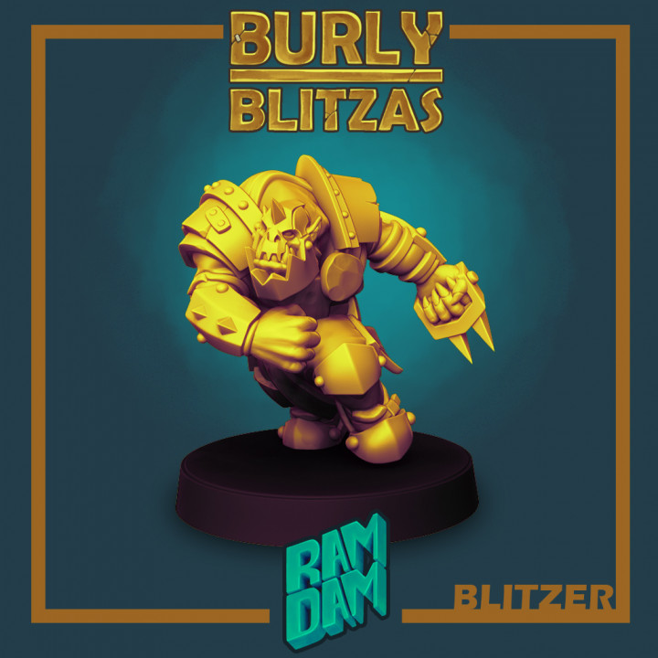 Orc-Blitzer-FantasyFootall image