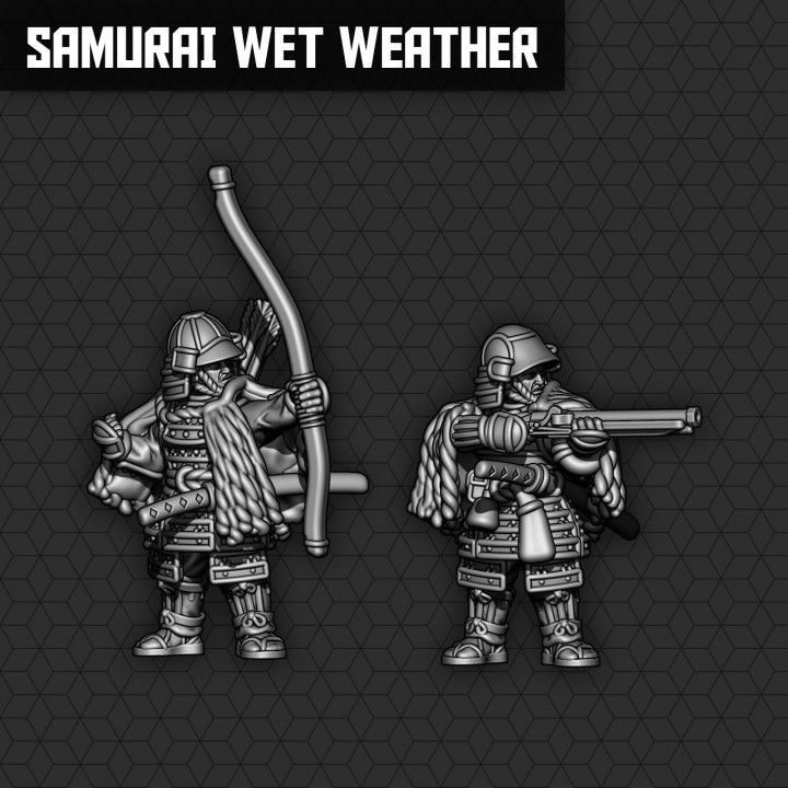 Samurai Wet Weather Units