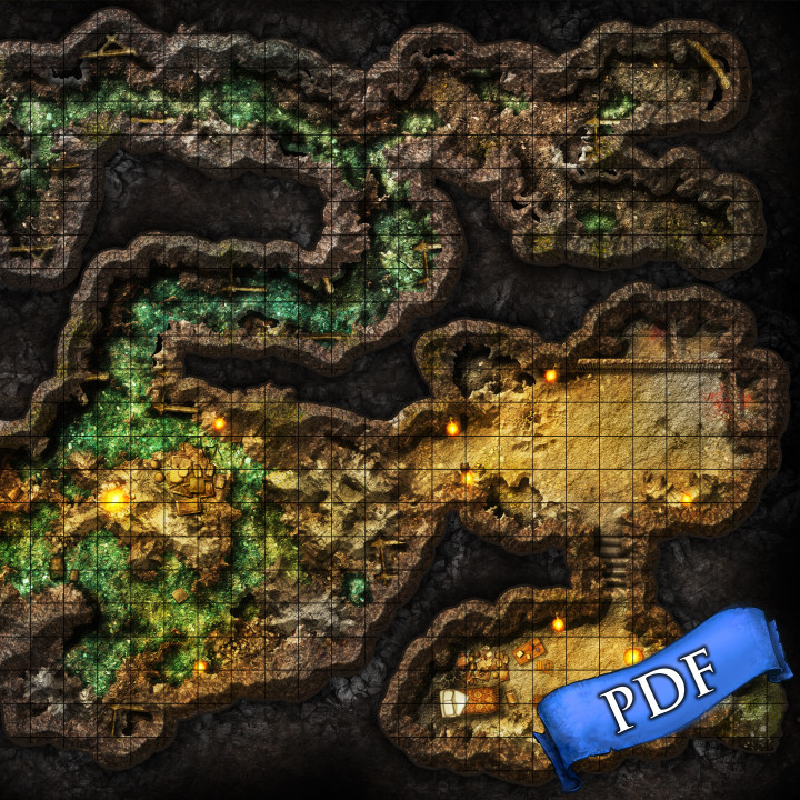 Cave Hideout (Encounter 11 - Clear as Mud) image