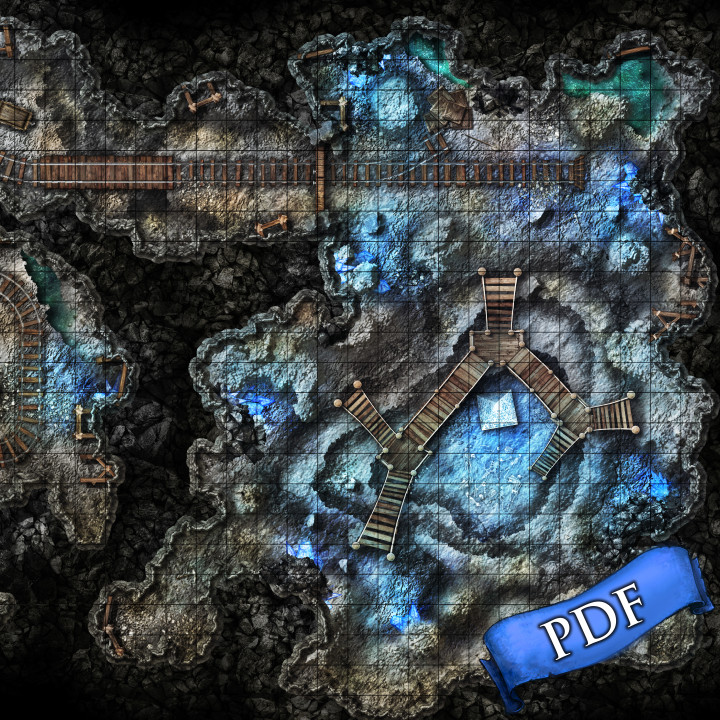 Crystal Mines (Encounter 7 - Reflection of the Heart) image