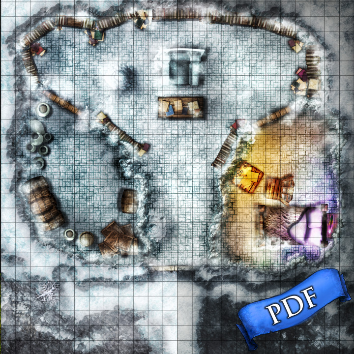 Frost Giant Fort (Encounter 16 - Poet of the Fells) image