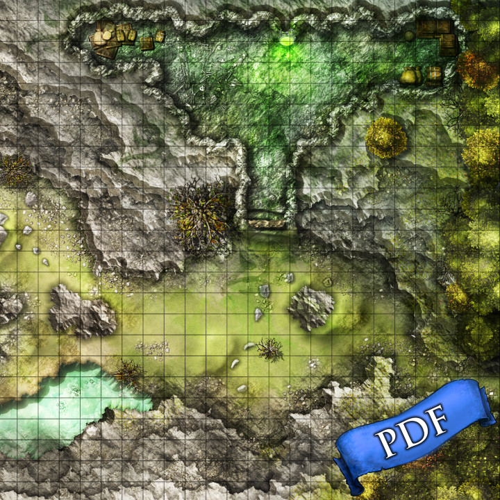 Mountain Pass Hideout (Encounter 6 - Ettins and Arguments) image