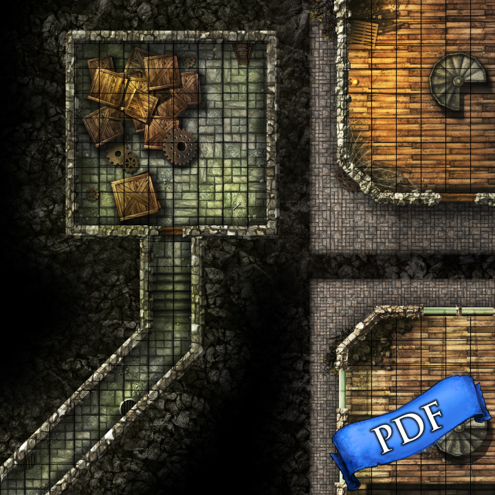 Multilevel Clocktower (Side Quest 3 - Haunted Holdout) image