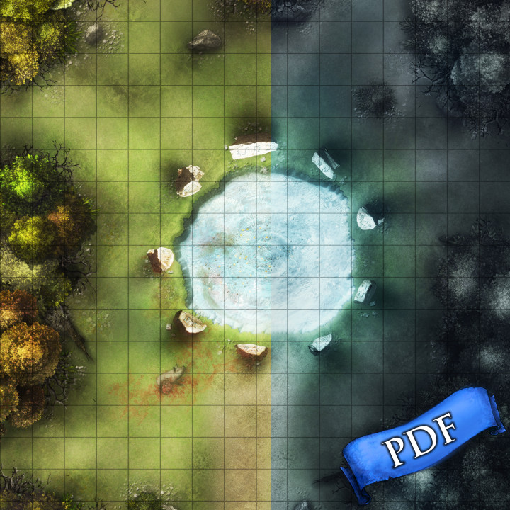 Mystical Pool (Side Quest 4 - Pegasus Predicament) image