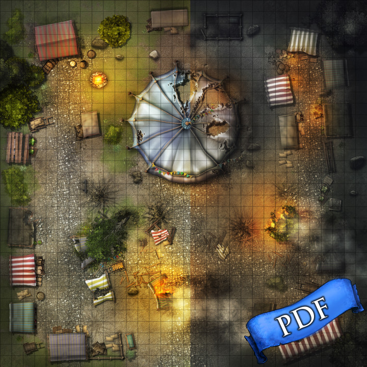 Ruined Marketplace (Side Quest 10 - Soothsayer's Sanity) image