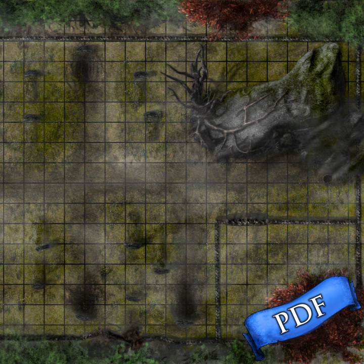 Village Graveyard (Side Quest 2 - A Grave Situation) image
