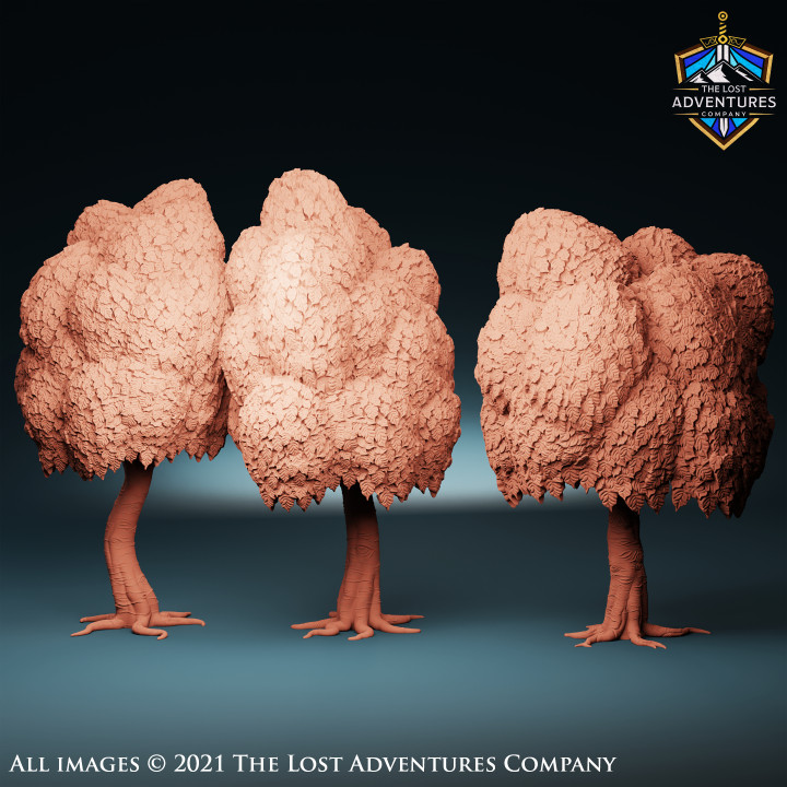 Birch Trees (Set of 2) image